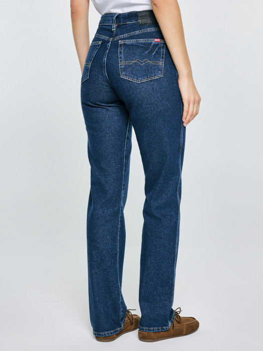 Dámske straight fit džínsy MYRRA 545